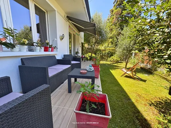 Quartier TRESPOEY - Appartement 80 m² avec jardin et terrasse