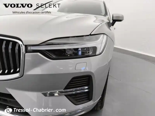 Volvo Xc60 t6 awd hybride rechargeable 253 ch+145 ch geartronic 8 ultra style chrome — photo 14