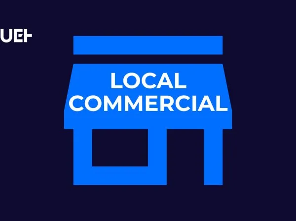 Vends local commercial