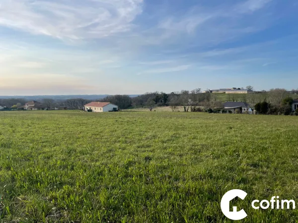 Terrain en individuel 1895 m²