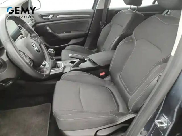 Renault Megane mégane iv berline blue dci 115 - 20 — photo 9