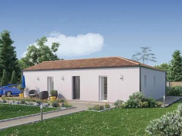 Maison neuve 4 pièces 88 m²
