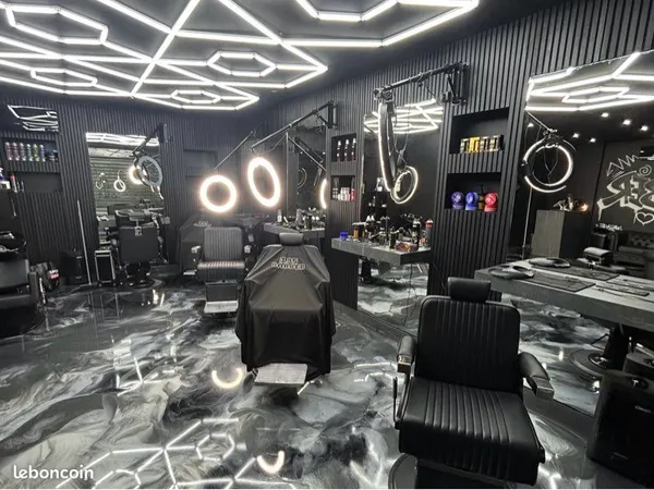 Barber shop a vendre