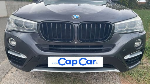 BMW X4 2 20D 190 - Xline – 2015 – 165851 km – Diesel – Boîte Automatique — photo 35