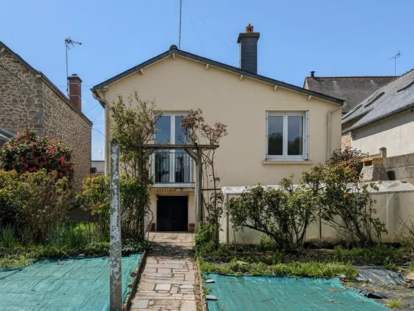 Maison 75 m² avec jardin et garage sur 300 M2 de terrain clos - Idéal primo-accédant ou investisseur