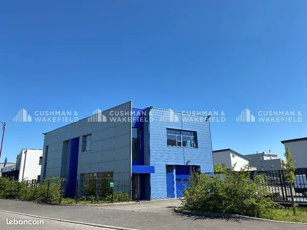 Bureaux 356 m²
