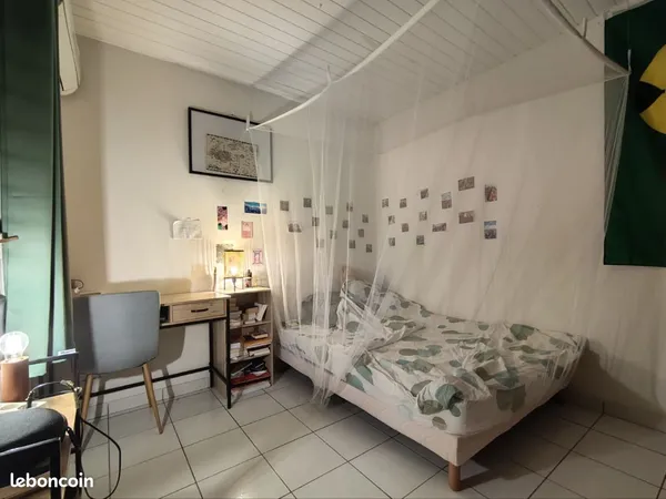 Chambre disponible en colocation à Rémire-Montjoly - Morne Coco