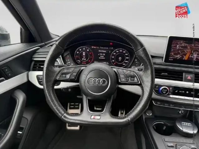 Audi A4 2.0 tfsi 190ch ultra s line s tronic 7 — photo 12