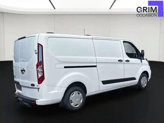 Ford Transit custom fourgon 300 l2h1 2.0 ecoblue 130 — photo 2