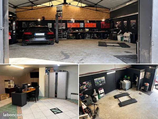 Fonds de commerce Garage Automobile