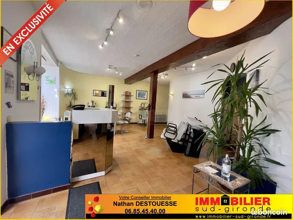 Immeuble 150 m²