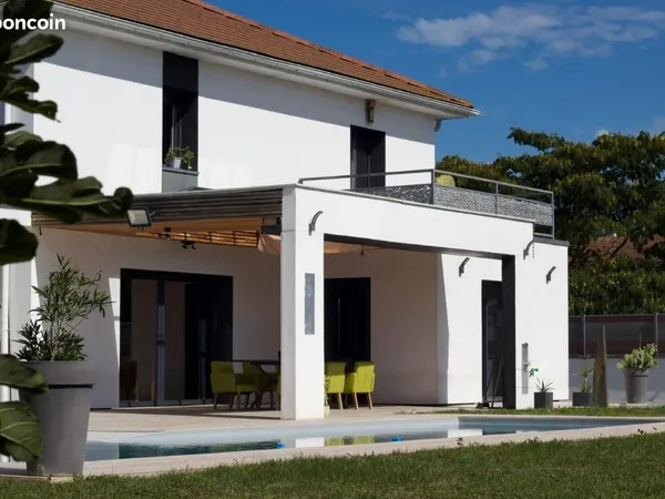 Villa contemporaine