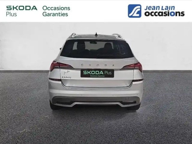 Skoda Kamiq 1.0 tsi evo 110 ch dsg7 — photo 8