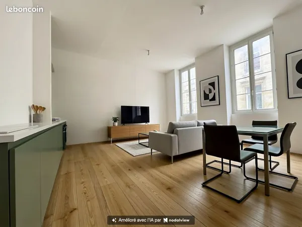 Appartement 2 pièces 47 m²