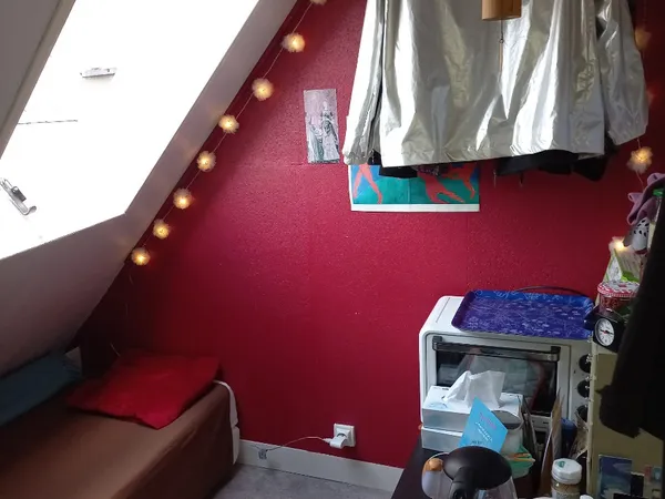 Vends chambre de service 7m² + cave