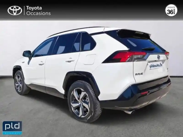 Toyota Rav4 2.5 hybride rechargeable 306ch design awd-i my22 — photo 2