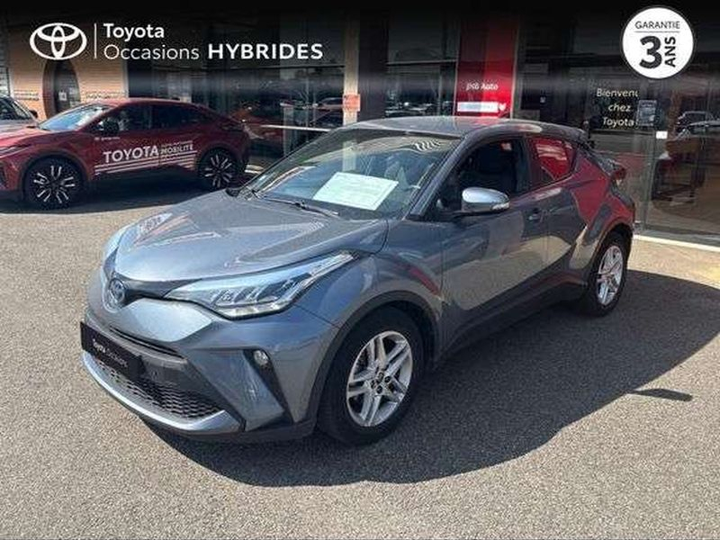 Toyota C-HR Toyota Toyota C-HR 122h Dynamic Business 2WD E-CVT + Programme Beyond Zero Academy MY22 — photo 1