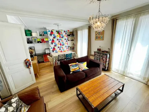Appartement 2 pièces 48 m²