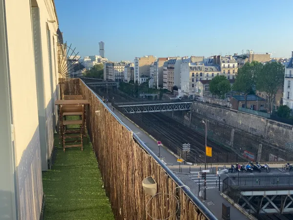 Chambre dans un appartement partagé de 60m² - Paris 17 - €1.4999