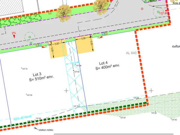 terrain constructible