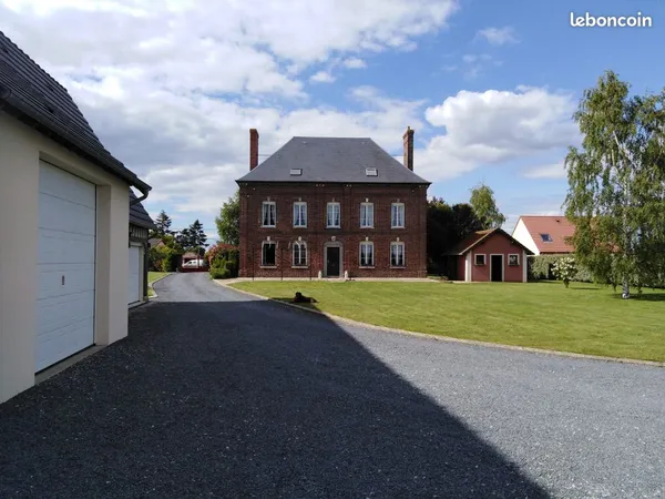 Maison de caractère 185m²