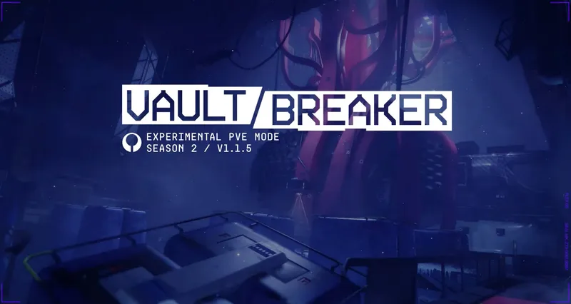 Marathon 1.1.5.2: Vault Breaker mode extended, and the Volt Thrower buffed