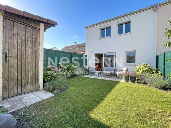 A VENDRE Maison 4 pièces avec garage Montigny Le Bretonneux