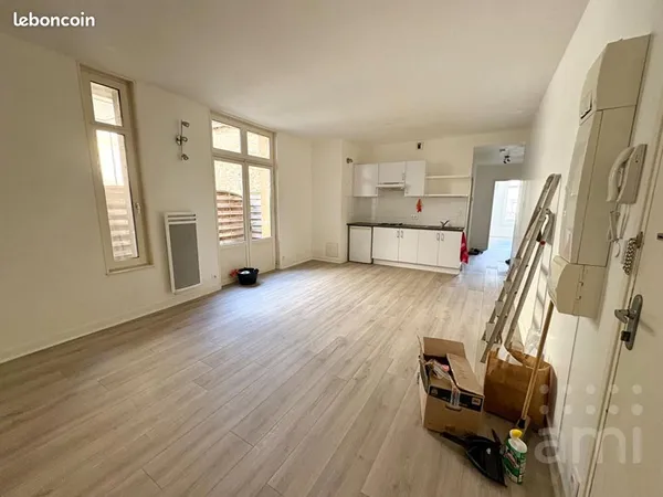 Appartement 2 pièces 55 m²