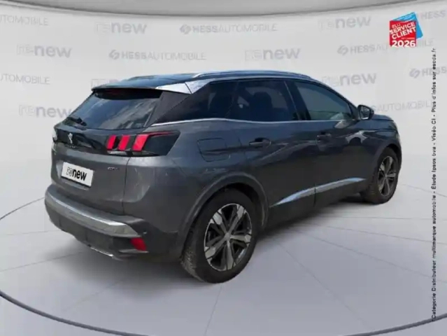 Peugeot 3008 2.0 bluehdi 180ch s&amp;s gt eat8 — photo 6