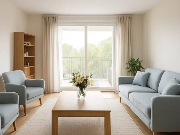 Appartement 4 pièces 86 m²