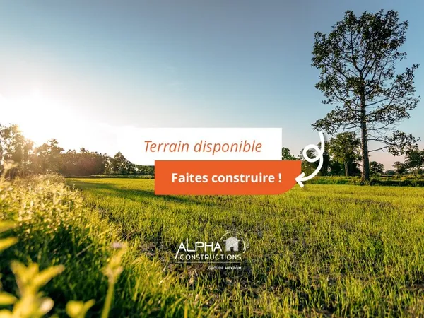 Terrain 1597 m²