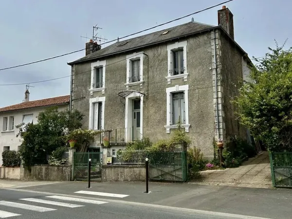A vendre Maison de bourg 6 pièces