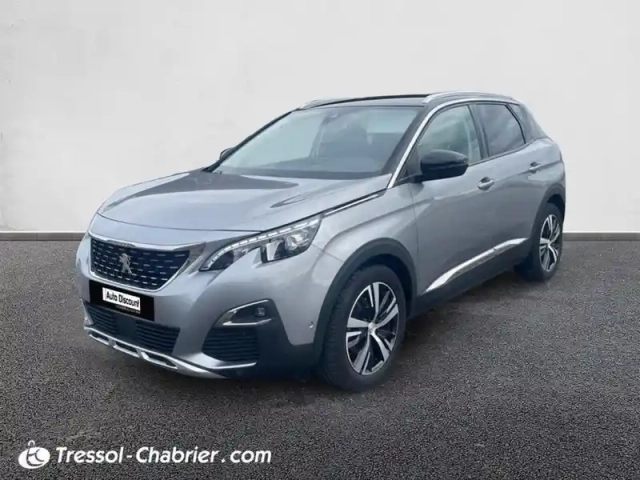 Peugeot 3008 puretech 130ch s&amp;s eat8 allure