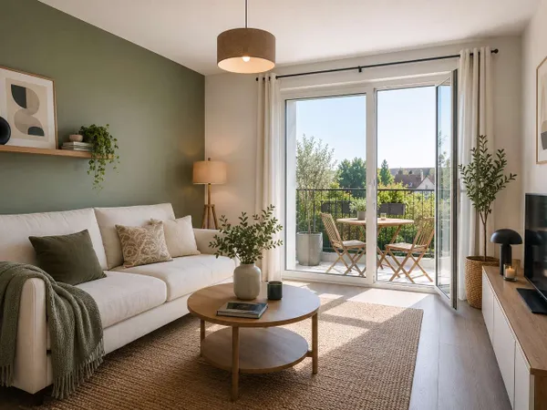 Appartement 2 pièces 45 m²