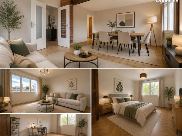 Appartement 3 pièces 68 m²