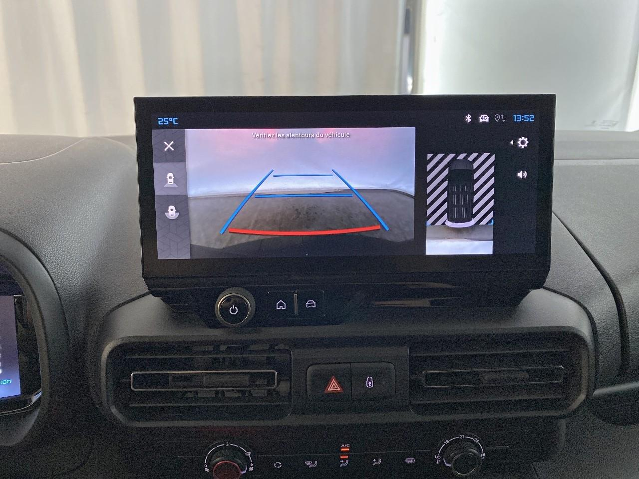 Citroën Berlingo van taille m 650kg bluehdi 100 s&s bvm6 — photo 15