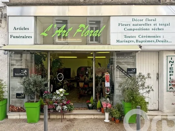 Fonds de commerce 110 m²