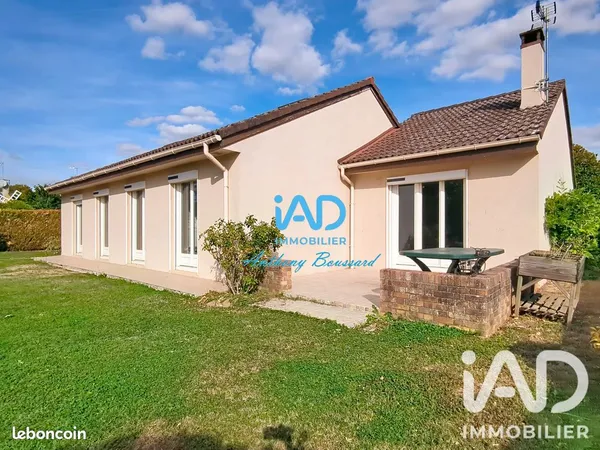 Maison 5 pièces 120 m²