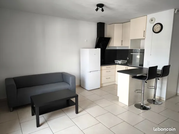 Appartement f2 location meublé