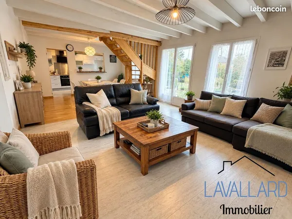 Maison 5 pièces 107 m²