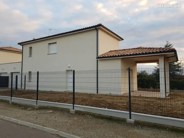 MAISON PROCHE DU NEUF 4 Pièces 82700 Montbartier