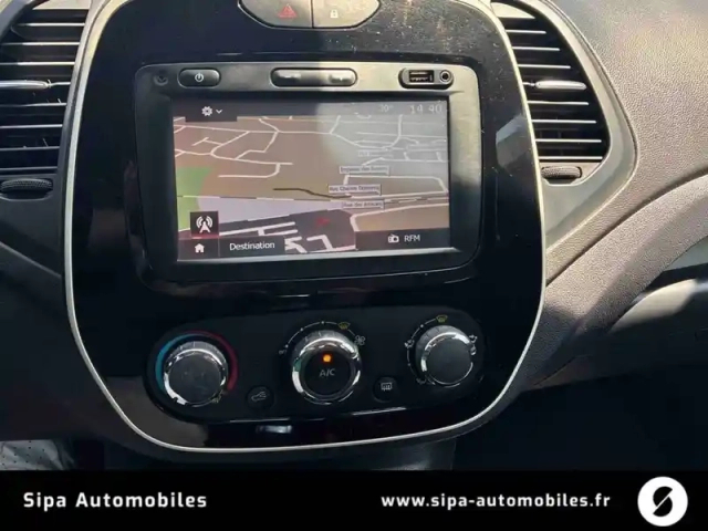 Renault Captur dci 90 energy — photo 47