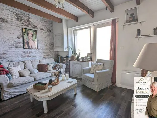Maison 3 pièces 46 m²