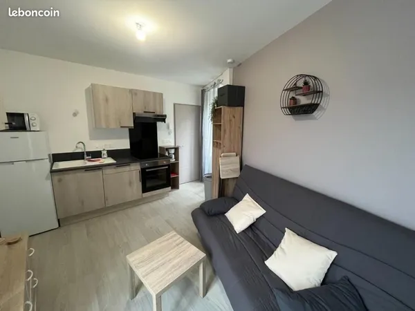 Studio 1 pièce 15 m²