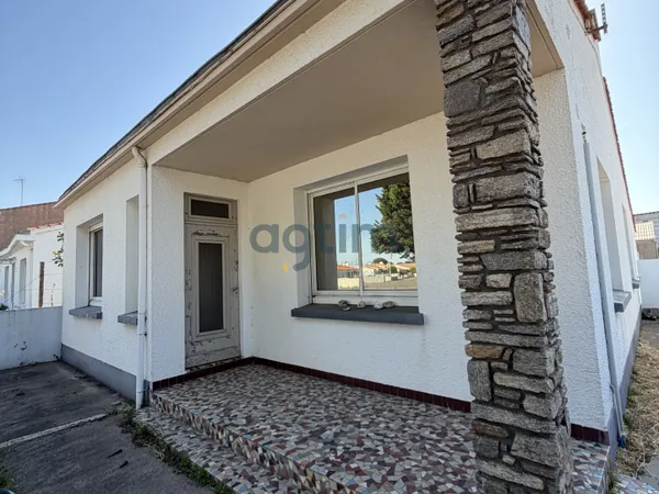 Maison des années 60 à rénover - Les Sables d'Olonne