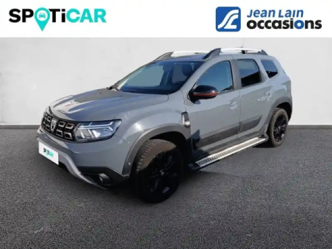 Dacia Duster blue dci 115 4x2