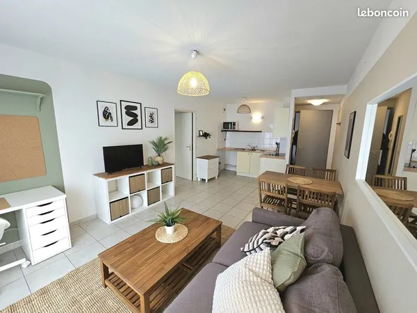 Appartement 2 pièces 38 m²