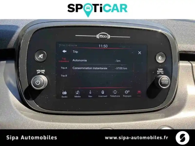 Fiat 500 x 1.5 firefly 130 ch s/s dct7 hybrid — photo 18