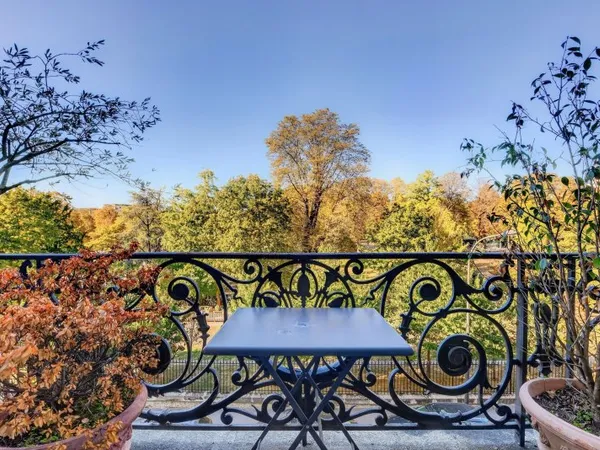 Jardin du Ranelagh - Bel appartement familial et de réception face aux jardins