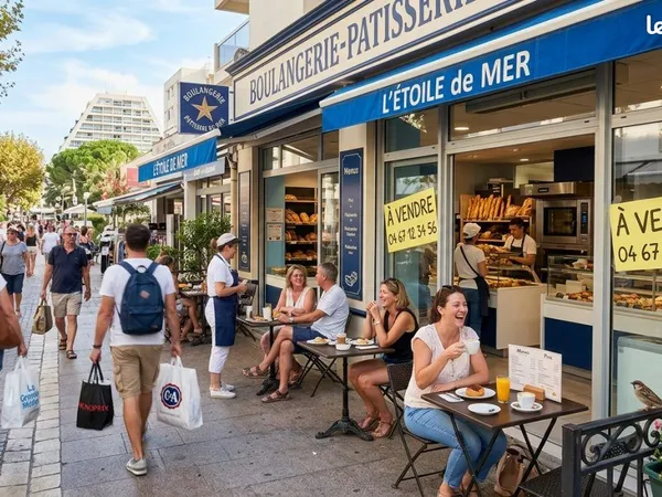 Fonds de commerce boulangerie 231 m²